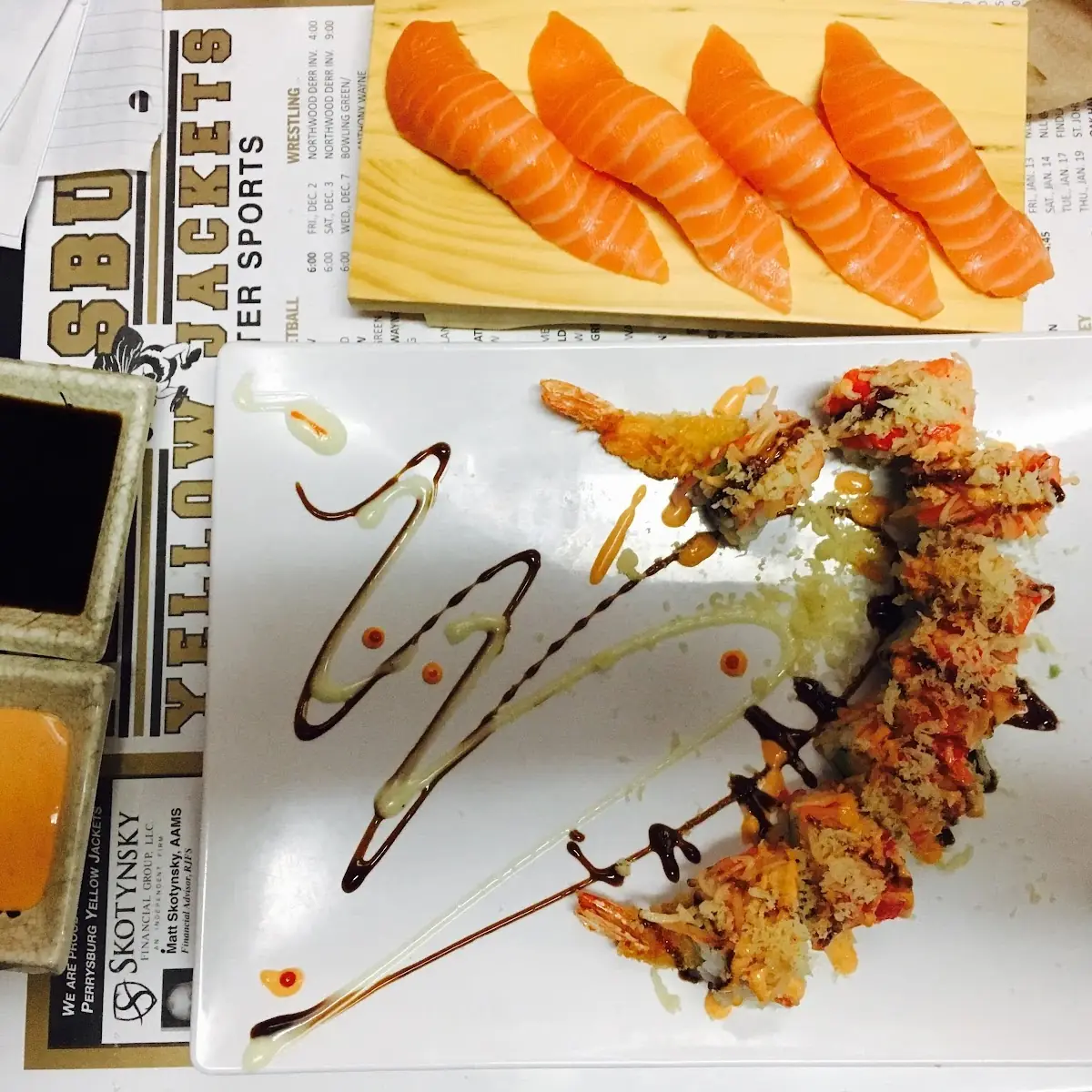 dragon roll 8pcs 龙卷